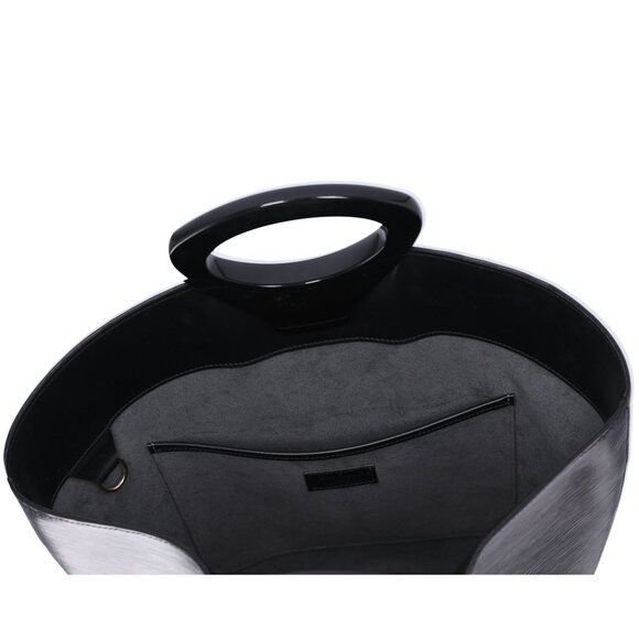 Louis Vuitton Noctambule Epi Handbag M54522 Noir Leather Black - Picture 6 of 6